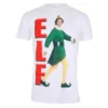 Elf Men's Christmas Elf Walking T-Shirt - White 1 Elf Men's Christmas Elf Walking T-Shirt - White -Cheap Christmas Franchises Store 11563376 2064530912929508