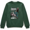 DC Comics Originals Superman Action Comics Green Christmas Jumper -Cheap Christmas Franchises Store 11574786 2074906540961310