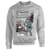 DC Comics Originals Superman Action Comics Grey Christmas Jumper
