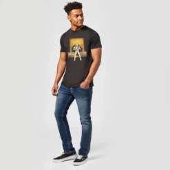 Star Wars Christmas Candy Cane Stormtroopers Black T-Shirt -Cheap Christmas Franchises Store 11602311 1624594214638323