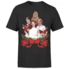 Star Wars Christmas Jedi Carols Black T-Shirt 1 Star Wars Christmas Jedi Carols Black T-Shirt -Cheap Christmas Franchises Store 11602335 1364530709438146