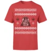 Star Wars Christmas Darth Vader Knit Red T-Shirt -Cheap Christmas Franchises Store 11602359 1904530709607388