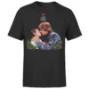 Star Wars Christmas Mistletoe Kiss Black T-Shirt 2 Star Wars Christmas Mistletoe Kiss Black T-Shirt -Cheap Christmas Franchises Store 11602365 8654530709723050