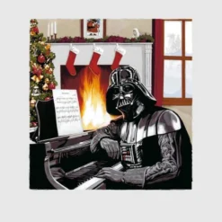 Star Wars Christmas Darth Vader Piano Player Grey T-Shirt 10 Star Wars Christmas Darth Vader Piano Player Grey T-Shirt -Cheap Christmas Franchises Store 11602407 1854626633262752