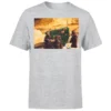 Star Wars Christmas Jawa Tree Grey T-Shirt -Cheap Christmas Franchises Store 11602419 1884530710194494