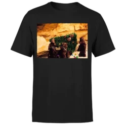 Star Wars Christmas Jawa Tree Black T-Shirt -Cheap Christmas Franchises Store 11602455 2204626635305593