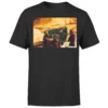 Star Wars Christmas Jawa Tree Black T-Shirt