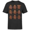 Star Wars Christmas Gingerbread Characters Black T-Shirt 2 Star Wars Christmas Gingerbread Characters Black T-Shirt -Cheap Christmas Franchises Store 11602467 1804530711080031