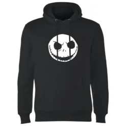 Disney The Nightmare Before Christmas Jack Skellington Black Pullover Hoodie -Cheap Christmas Franchises Store 11654422 5964742703957024