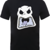 Disney The Nightmare Before Christmas Jack Skellington Angry Face Black T-Shirt -Cheap Christmas Franchises Store 11654428 2634545453712623