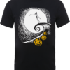 Disney The Nightmare Before Christmas Jack Skellington Pumpkin King Black T-Shirt -Cheap Christmas Franchises Store 11654434 1674545453740595