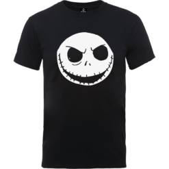 Disney The Nightmare Before Christmas Jack Skellington Black T-Shirt