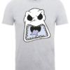 Disney The Nightmare Before Christmas Jack Skellington Angry Face Grey T-Shirt -Cheap Christmas Franchises Store 11654488 8524545454014852