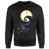 Disney The Nightmare Before Christmas Jack Skellington Pumpkin King Colour Black Sweatshirt -Cheap Christmas Franchises Store 11654494 6864742704910028