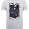 Disney The Nightmare Before Christmas Jack Skellington Zero Pose Grey T-Shirt 1 Disney The Nightmare Before Christmas Jack Skellington Zero Pose Grey T-Shirt -Cheap Christmas Franchises Store 11654506 8784545454119375