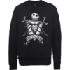 Disney The Nightmare Before Christmas Jack Skellington Misfit Love Black Sweatshirt -Cheap Christmas Franchises Store 11654524 1734805971773666