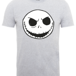Disney The Nightmare Before Christmas Jack Skellington Grey T-Shirt