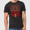 Shaun Of The Dead You've Got Red On You Christmas Men's T-Shirt - Black -Cheap Christmas Franchises Store 11919532 7804618788194064