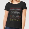 Back To The Future Back In Time For Christmas Women's T-Shirt - Black -Cheap Christmas Franchises Store 11919581 4684624488223119