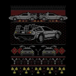 Back To The Future Back In Time For Christmas Women's T-Shirt - Black -Cheap Christmas Franchises Store 11919581 9254624488446133
