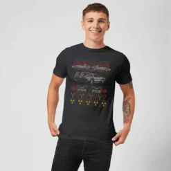 Back To The Future Back In Time For Christmas Men's T-Shirt - Black 9 Back To The Future Back In Time For Christmas Men's T-Shirt - Black -Cheap Christmas Franchises Store 11919642 1874618788201702