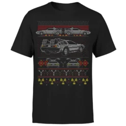 Back To The Future Back In Time For Christmas Men's T-Shirt - Black 11 Back To The Future Back In Time For Christmas Men's T-Shirt - Black -Cheap Christmas Franchises Store 11919642 2284618788286710