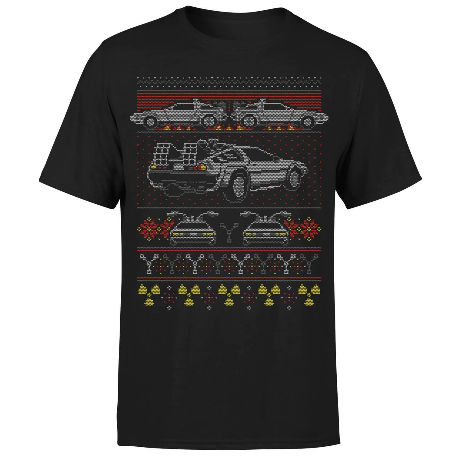 Back To The Future Back In Time For Christmas Men's T-Shirt - Black 7 Back To The Future Back In Time For Christmas Men's T-Shirt - Black - Image 5