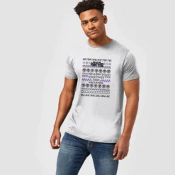 Marvel Avengers Season's Greetings From Wakanda Men's Christmas T-Shirt - Grey -Cheap Christmas Franchises Store 11923485 7104619813664813
