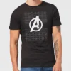 Marvel Avengers Logo Men's Christmas T-Shirt - Black 1 Marvel Avengers Logo Men's Christmas T-Shirt - Black -Cheap Christmas Franchises Store 11923557 1564619816824026
