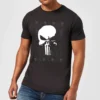 Marvel Punisher Men's Christmas T-Shirt - Black