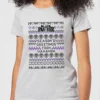 Marvel Avengers Season's Greetings From Wakanda Women's Christmas T-Shirt - Grey 2 Marvel Avengers Season's Greetings From Wakanda Women's Christmas T-Shirt - Grey -Cheap Christmas Franchises Store 11923968 1514624498521324