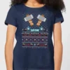 Marvel Avengers Thor Pixel Art Women's Christmas T-Shirt - Navy 1 Marvel Avengers Thor Pixel Art Women's Christmas T-Shirt - Navy -Cheap Christmas Franchises Store 11924040 1724624502165598