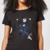 Disney Nightmare Before Christmas Jack Skellington Zero Pose Women's T-Shirt - Black 1 Disney Nightmare Before Christmas Jack Skellington Zero Pose Women's T-Shirt - Black -Cheap Christmas Franchises Store 11926242 1974621129158723