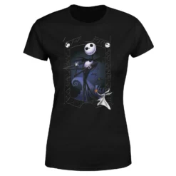 Disney Nightmare Before Christmas Jack Skellington Zero Pose Women's T-Shirt - Black 11 Disney Nightmare Before Christmas Jack Skellington Zero Pose Women's T-Shirt - Black -Cheap Christmas Franchises Store 11926242 3714621129319304