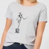 Disney Nightmare Before Christmas Jack Skellington Full Body Women's T-Shirt - Grey -Cheap Christmas Franchises Store 11926262 1154621129761084