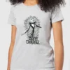 Disney Nightmare Before Christmas Jack Skellington Bone Daddy Women's T-Shirt - Grey -Cheap Christmas Franchises Store 11926282 3904621123801128