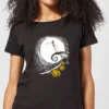 Disney Nightmare Before Christmas Jack Skellington Pumpkin King Women's T-Shirt - Black -Cheap Christmas Franchises Store 11926302 1604621124322336