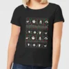 Disney Nightmare Before Christmas Jack Sally Zero Faces Women's T-Shirt - Black 2 Disney Nightmare Before Christmas Jack Sally Zero Faces Women's T-Shirt - Black -Cheap Christmas Franchises Store 11926312 4754621124687250