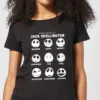 Disney Nightmare Before Christmas Jack Pumpkin Faces Collection Women's T-Shirt - Black 2 Disney Nightmare Before Christmas Jack Pumpkin Faces Collection Women's T-Shirt - Black -Cheap Christmas Franchises Store 11926332 5014621134664092