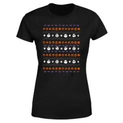 Disney Nightmare Before Christmas Jack Pumpkin Faces Women's T-Shirt - Black 11 Disney Nightmare Before Christmas Jack Pumpkin Faces Women's T-Shirt - Black -Cheap Christmas Franchises Store 11926342 1184621126077258