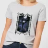 Disney Nightmare Before Christmas Jack Skellington Zero Pose Women's T-Shirt - Grey -Cheap Christmas Franchises Store 11926352 7334621126127784