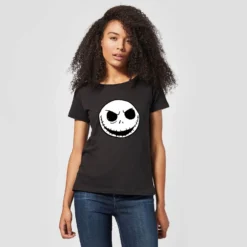 Disney Nightmare Before Christmas Jack Skellington Women's T-Shirt - Black 9 Disney Nightmare Before Christmas Jack Skellington Women's T-Shirt - Black -Cheap Christmas Franchises Store 11926372 1804621126853808