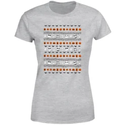 Disney Nightmare Before Christmas Jack Pumpkin Faces Women's T-Shirt - Grey 11 Disney Nightmare Before Christmas Jack Pumpkin Faces Women's T-Shirt - Grey -Cheap Christmas Franchises Store 11926402 1974621127562384