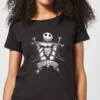 Disney Nightmare Before Christmas Jack Skellington Misfit Love Women's T-Shirt - Black 2 Disney Nightmare Before Christmas Jack Skellington Misfit Love Women's T-Shirt - Black -Cheap Christmas Franchises Store 11926412 1044621127604969