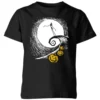Disney The Nightmare Before Christmas Jack Skellington Pumpkin King Kids' T-Shirt - Black