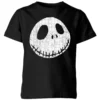 Disney The Nightmare Before Christmas Jack Skellington Crinkle Kids' T-Shirt - Black -Cheap Christmas Franchises Store 11926452 2064621127979114