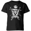 Disney The Nightmare Before Christmas Jack Skellington Misfit Love Kids' T-Shirt - Black 2 Disney The Nightmare Before Christmas Jack Skellington Misfit Love Kids' T-Shirt - Black -Cheap Christmas Franchises Store 11926476 1034621128400791
