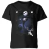 Disney The Nightmare Before Christmas Jack Skellington Zero Pose Kids' T-Shirt - Black -Cheap Christmas Franchises Store 11926488 1414621128585708