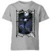 Disney The Nightmare Before Christmas Jack Skellington Zero Pose Kids' T-Shirt - Grey -Cheap Christmas Franchises Store 11926518 2104621129074882
