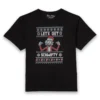 Rick And Morty Lets Get Schwifty Men's Christmas T-Shirt - Black -Cheap Christmas Franchises Store 11927294 1804912956517893